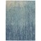Homeroots 5 x 7 ft. Navy & Light Blue Abstract Area Rug 385284 - alternate 1